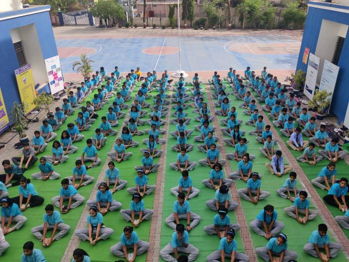 International Yoga Day Celebration - 2022 - aurangabadicse